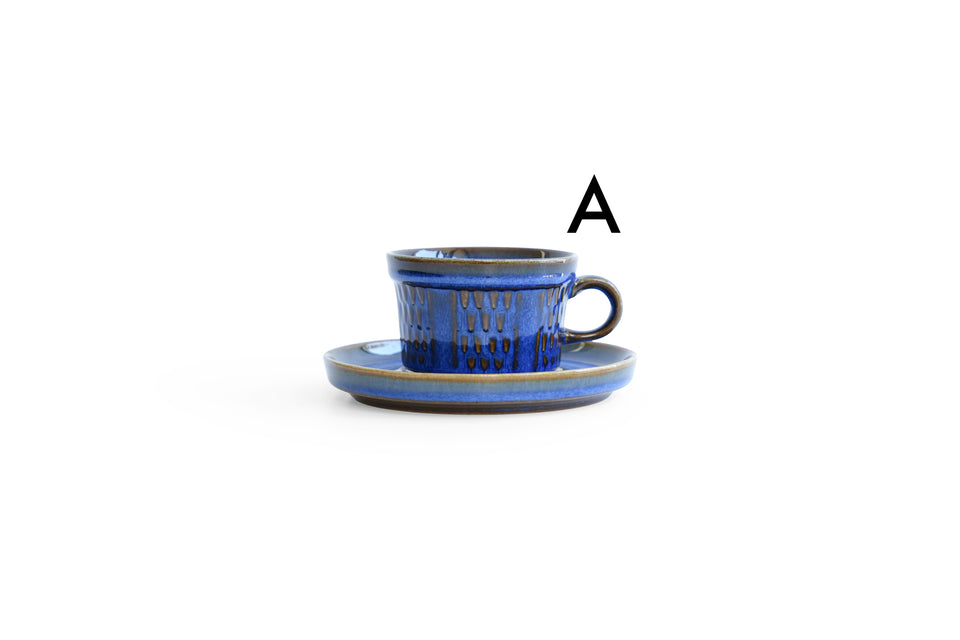 Soholm Granit Cup&Saucer Plate Maria Philippi/スーホルム グラニット カップ&ソーサー プレート 