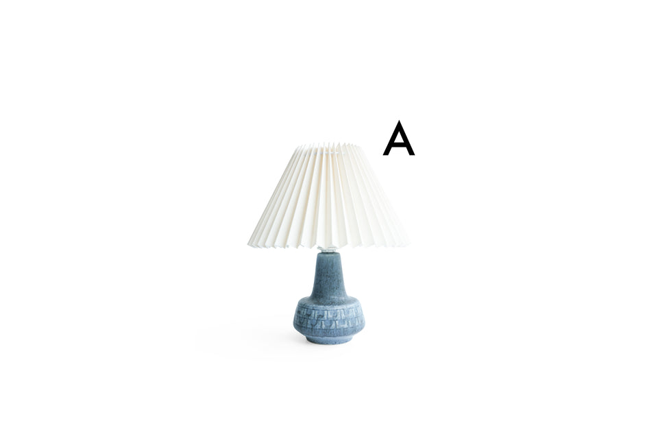 Soholm Table Lamp Model 1217 Blue/デンマークヴィンテージ スーホルム テーブルランプ 