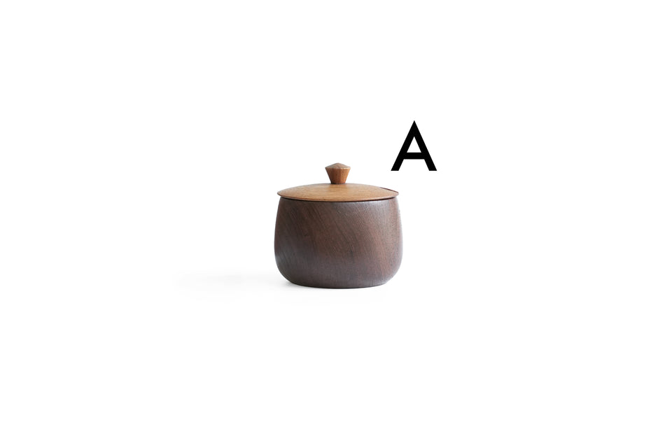 Swedish Vintage Teak Canister Bowl/スウェーデンヴィンテージ チーク材 キャニスター ボウル