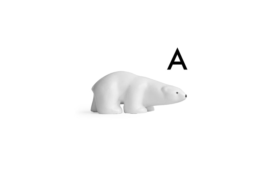 ARABIA Polar Bear Figurine Raili Eerola/アラビア シロクマ フィギュリン ライリ・エーロラ