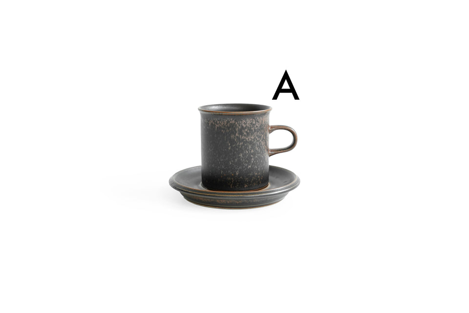 ARABIA Ruska Ulla Procope Coffee Cup & Saucer/アラビア ルスカ コーヒーカップ＆ソーサー
