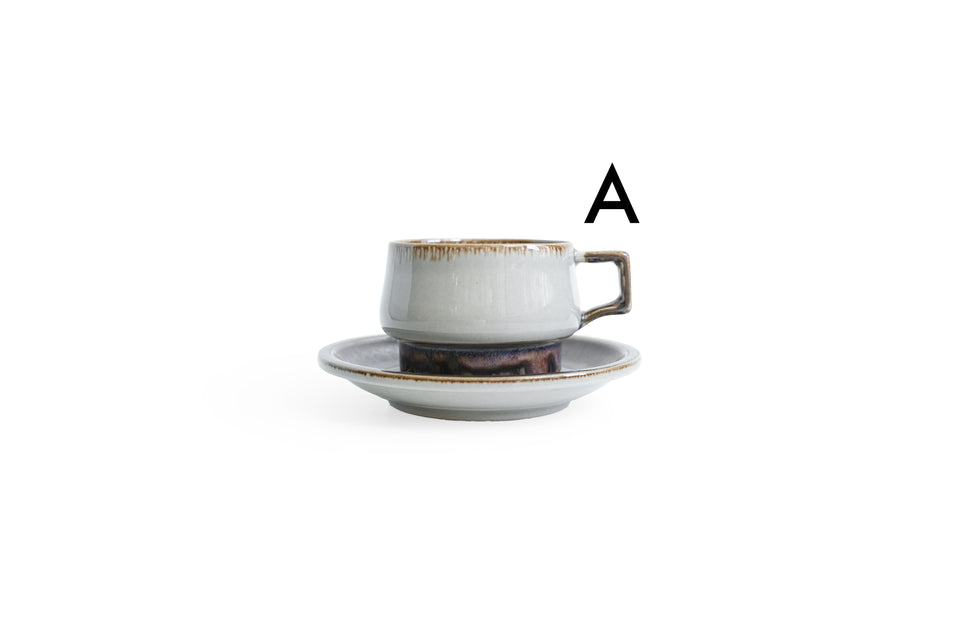 Bing & Grondahl Mexico Tea Cup and Saucer/ビングオーグレンダール メキシコ ティーカップ＆ソーサー 北欧食器