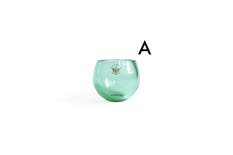 Holmegaard Cocoon Tea Light Holder/ホルムガード コクーン ティーライト キャンドルホルダー
