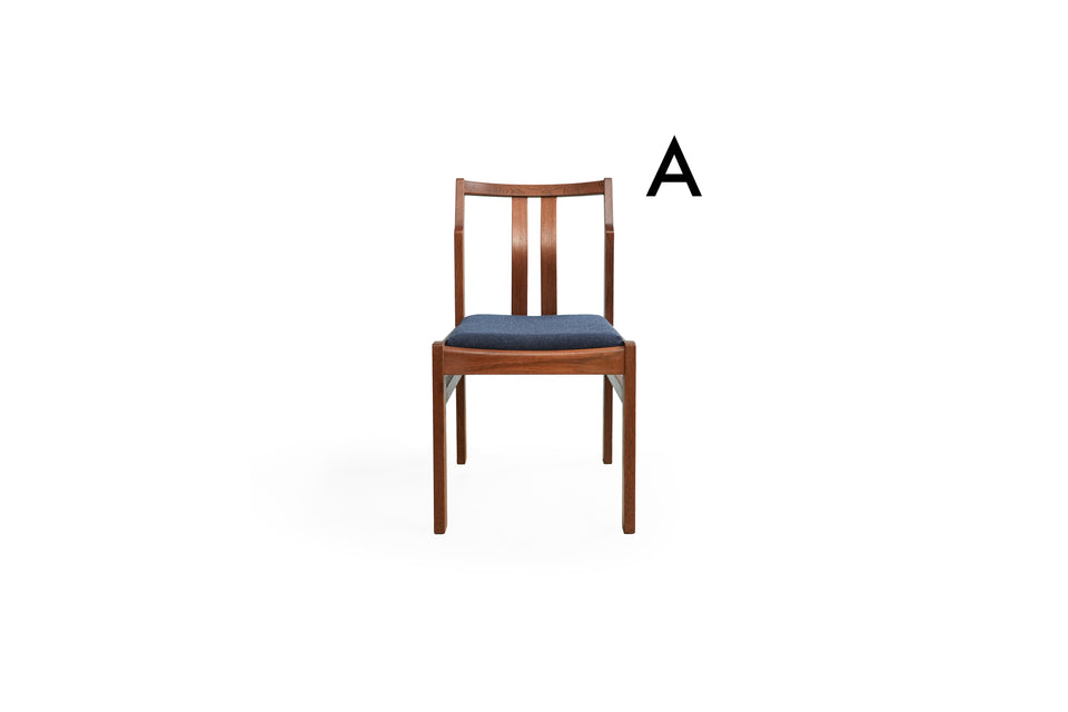 Japanese Vintage Teak Dining Chair/ジャパンヴィンテージ ダイニングチェア チーク材
