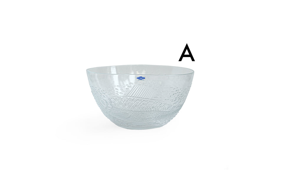 Nuutajarvi Ahti Inkeri Toikka/ヌータヤルヴィ アハティ インケリ・トイッカ ガラス器