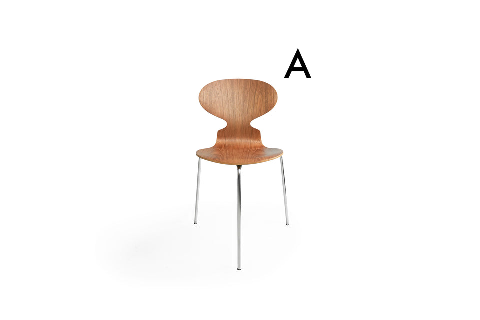 Vintage Fritz Hansen 3100 Ant Chair Teak Arne Jacobsen/フリッツハンセン アントチェア チーク材 アルネ・ヤコブセン ヴィンテージ
