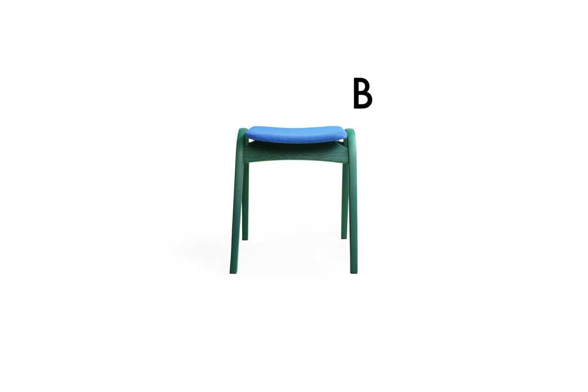 秋田木工 スタッキングスツール 剣持勇/Akita Mokko Stacking Stool No