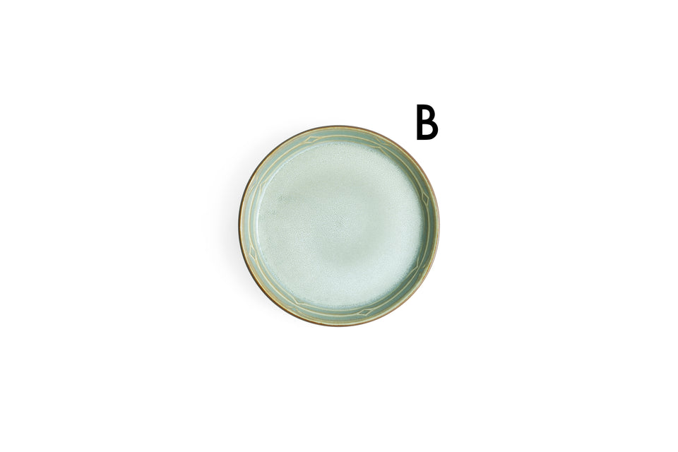Bing&Grondahl RUNE Plate 17cm Jens H. Quistgaard/イェンス・クイストゴー ルーン プレート 北欧ヴィンテージ食器