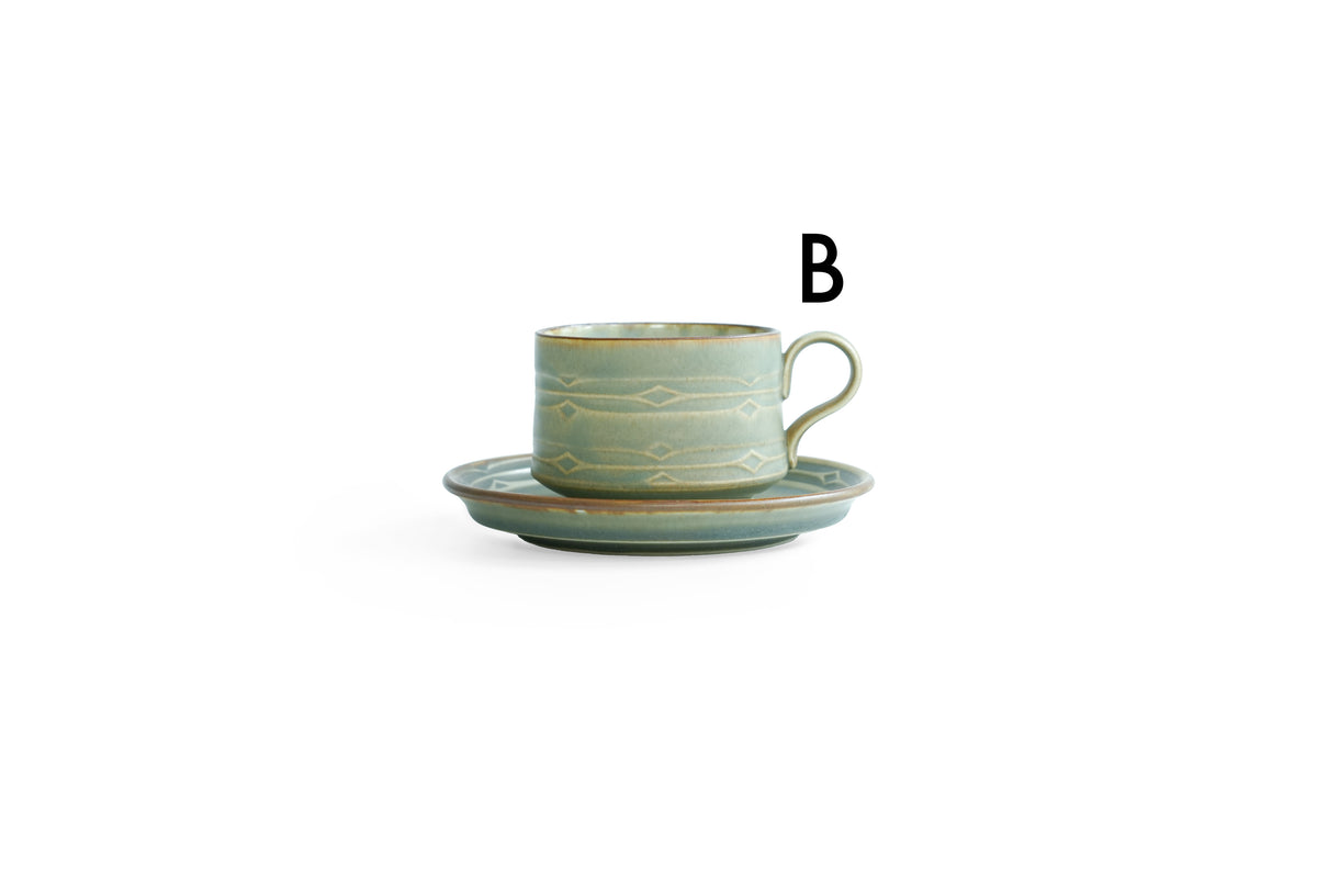 Jens H. Quistgaard “RUNE” Cup & Saucer/イェンス・クイストゴー