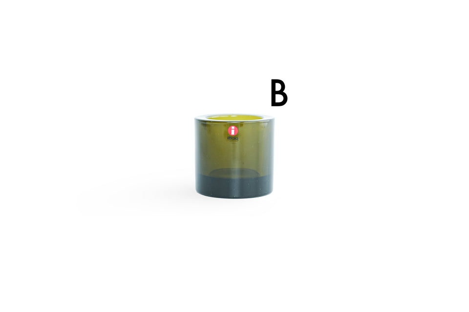 iittala marimekko Kivi Candle Holder/イッタラ マリメッコ キビ キャンドルホルダー ガラス 北欧インテリア