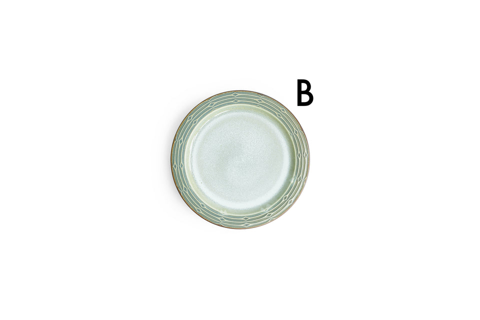Bing & Grondahl Jens H. Quistgaard RUNE Plate 24cm/ビングオーグレンダール ルーン プレート クイストゴー 北欧食器 デンマークヴィンテージ
