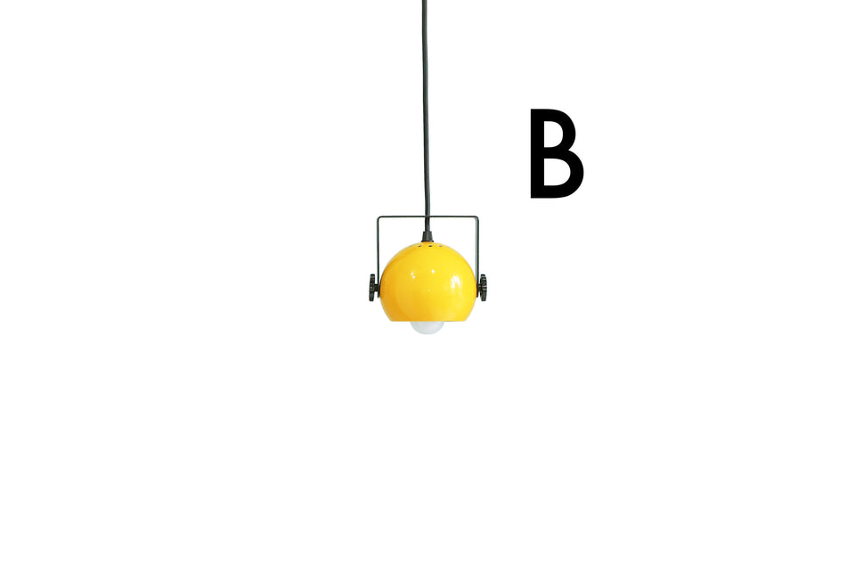 Danish Vintage Abo Randers Pendant Ball Lamp/デンマークヴィンテージ アボランダース ボールランプ ペンダントライト