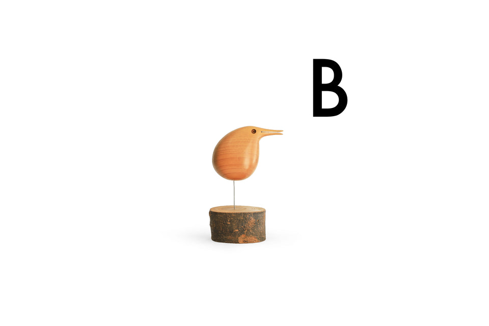 Wood with Wire Leg Bird Object/木製 バードオブジェ 置物 ミッドセンチュリー