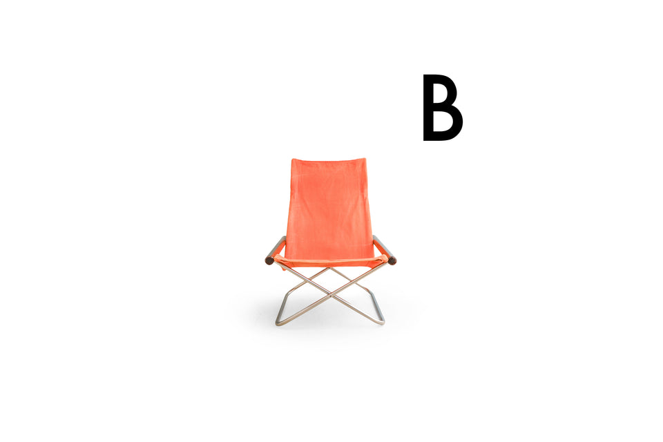B: Ny Chair X Folding Personal Chair