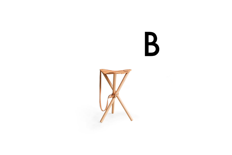 B: Normark Hunting Chair Danish Design