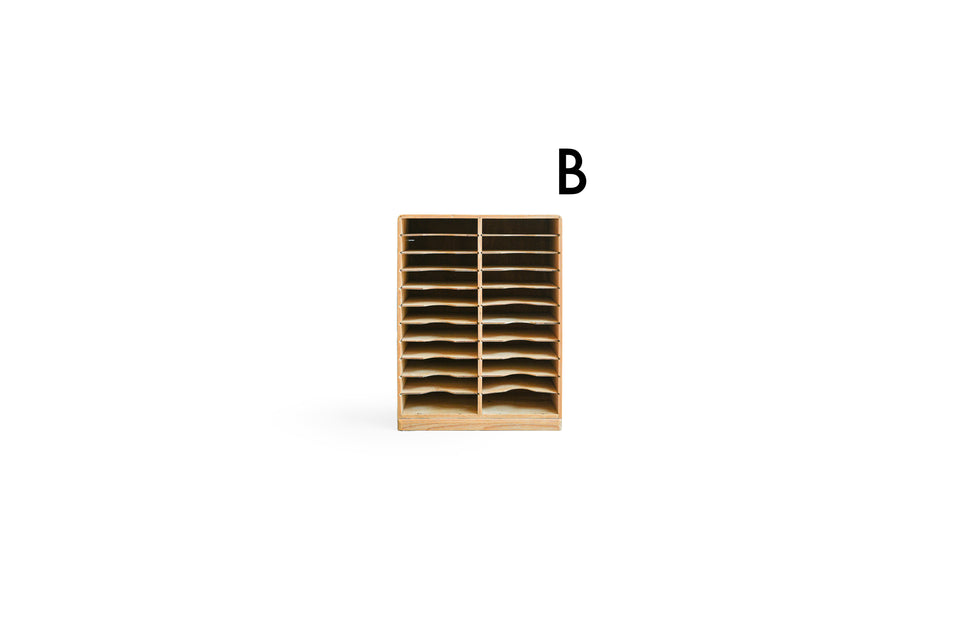 Japanese Vintage Wooden Furniture/ジャパンヴィンテージ 木の家具 長机 カルテケース 古道具 シャビーシック