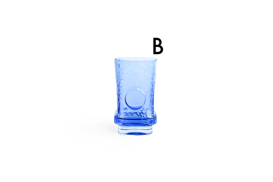 Riihimaen Helena Tynell Maaherra Tumbler Blue/リーヒマエン・ラシ ヘレナ・ティネル タンブラー ブルー 北欧ヴィンテージ

