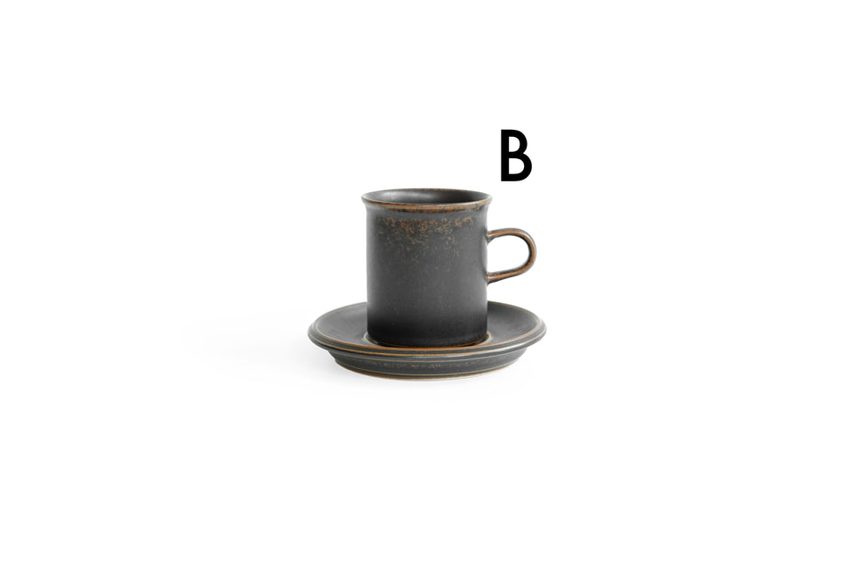 ARABIA Ruska Ulla Procope Coffee Cup & Saucer/アラビア ルスカ コーヒーカップ＆ソーサー
