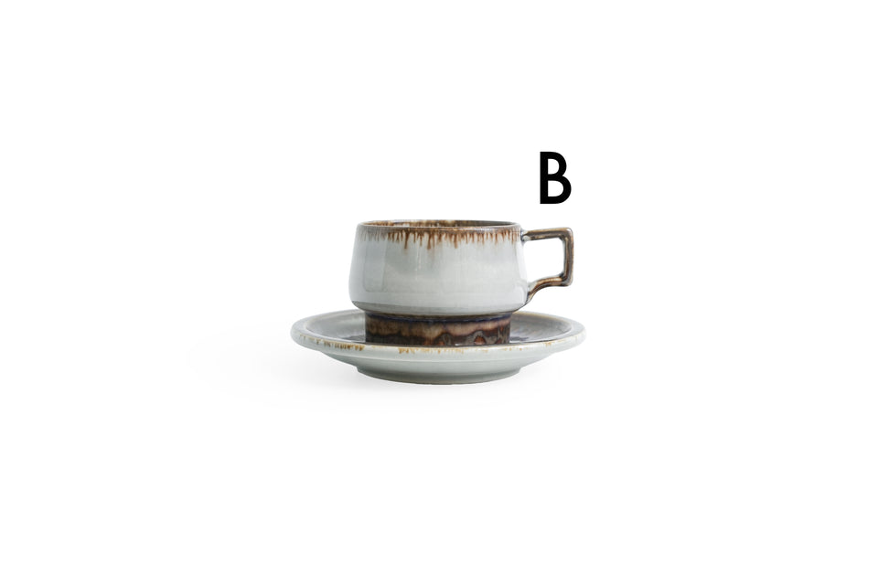 Bing & Grondahl Mexico Tea Cup and Saucer/ビングオーグレンダール メキシコ ティーカップ＆ソーサー 北欧食器