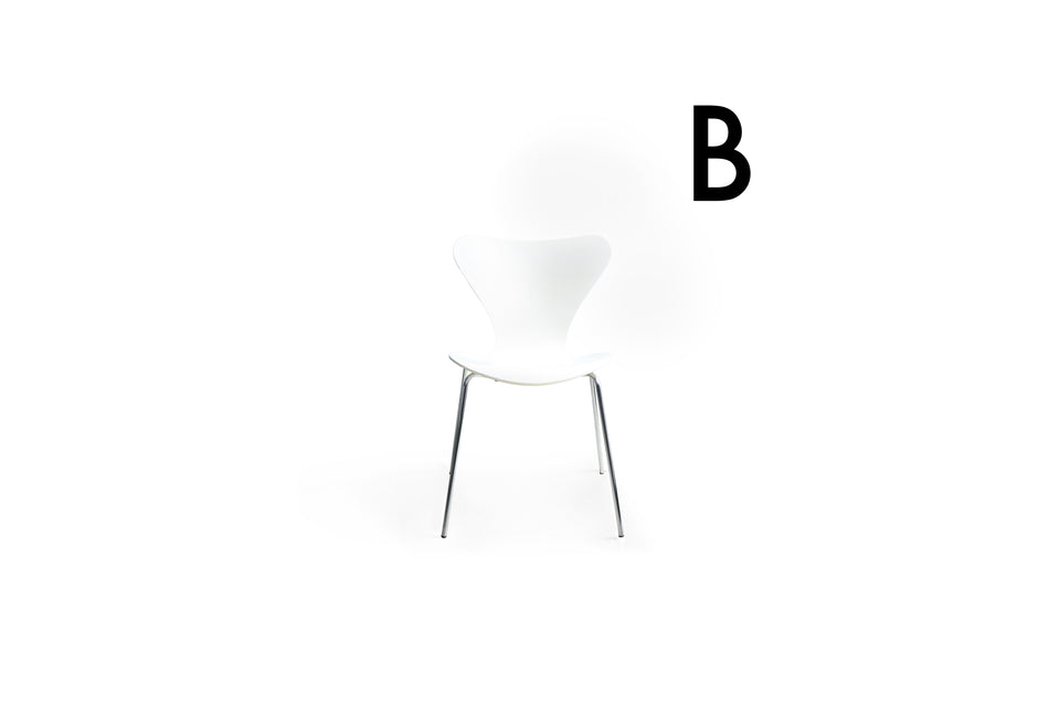 Fritz Hansen Series 7 Chair White Arne Jacobsen Vintage/フリッツハンセン セブンチェア ラッカーホワイト アルネ・ヤコブセン