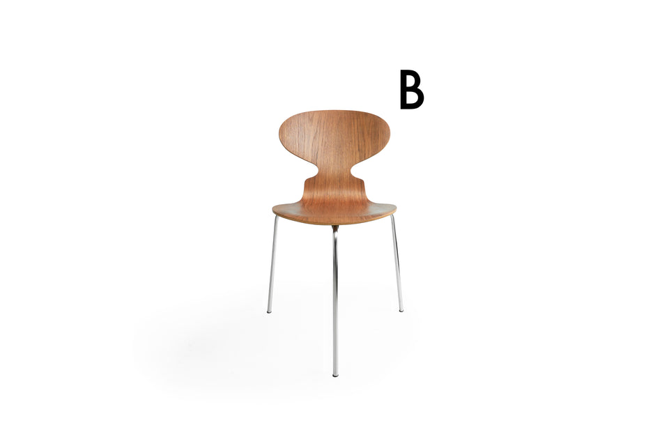 Vintage Fritz Hansen 3100 Ant Chair Teak Arne Jacobsen/フリッツハンセン アントチェア チーク材 アルネ・ヤコブセン ヴィンテージ
