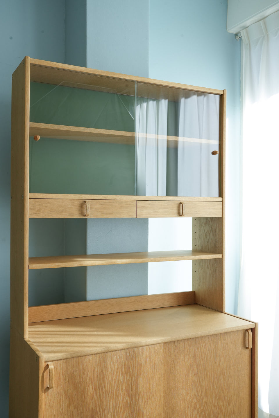 Bodafors Glass Cabinet Shelf Swedish Vintage/スウェーデンヴィンテージ ボダフォース ガラスキャビネット シェルフ 北欧家具