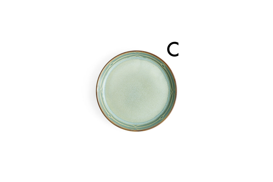 Bing&Grondahl RUNE Plate 17cm Jens H. Quistgaard/イェンス・クイストゴー ルーン プレート 北欧ヴィンテージ食器