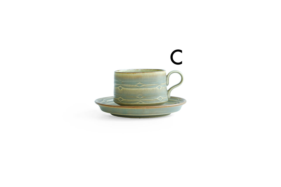 Jens H. Quistgaard “RUNE” Cup & Saucer/イェンス・クイストゴー
