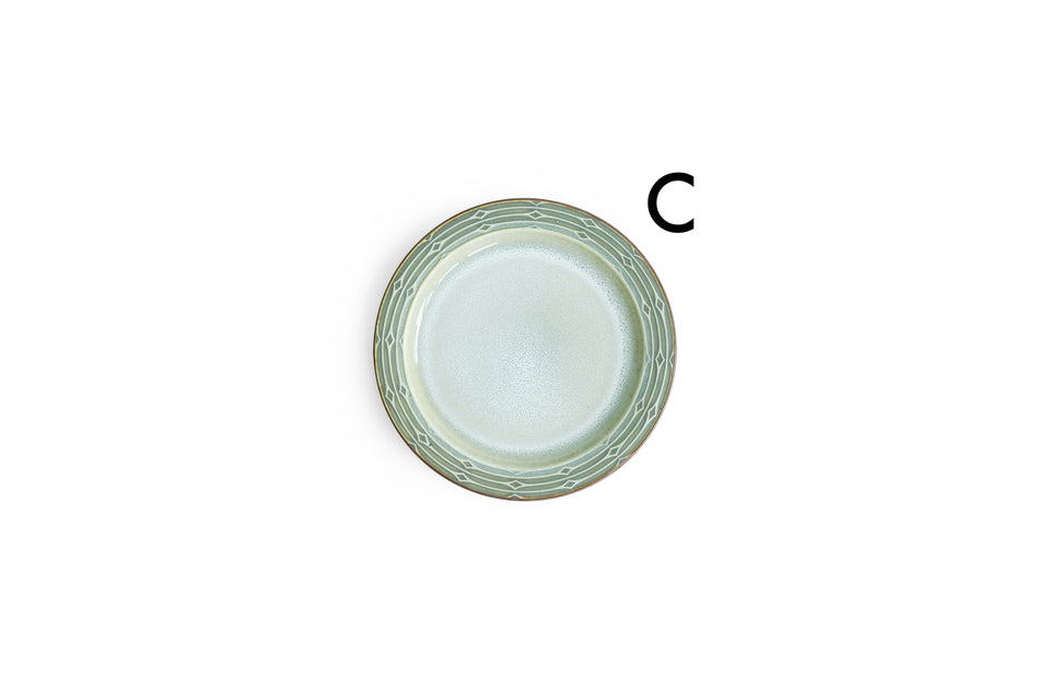 Bing & Grondahl Jens H. Quistgaard RUNE Plate 24cm/ビングオーグレンダール ルーン プレート クイストゴー 北欧食器 デンマークヴィンテージ