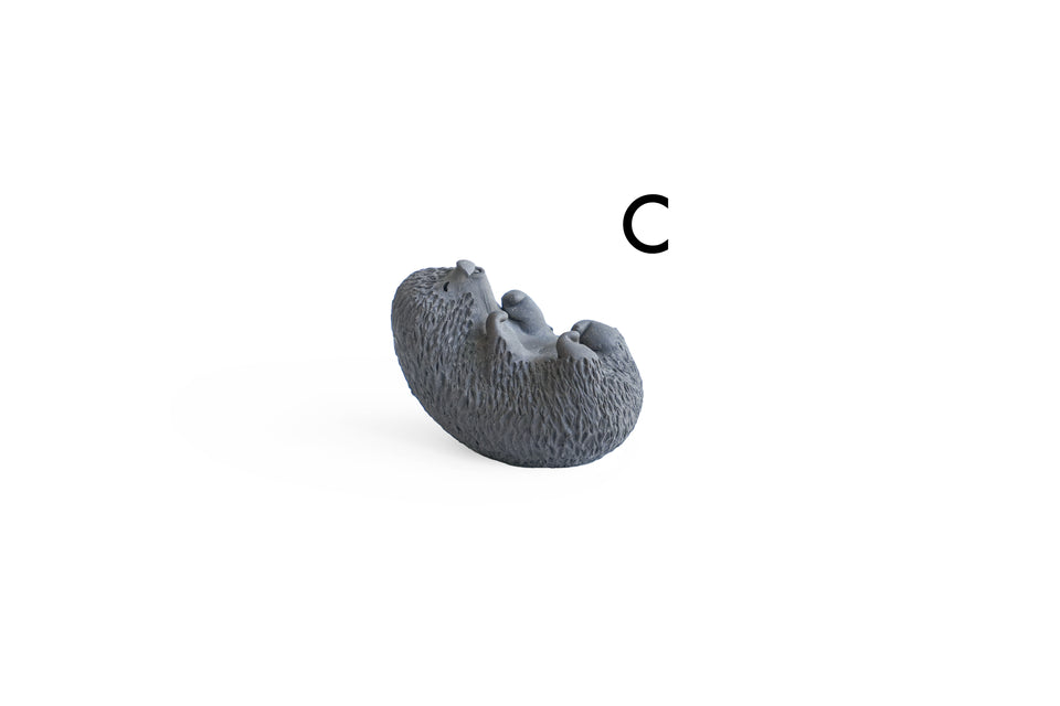 Ellen Karlsen Hedgehog Objet Kähler Keramik/デンマークヴィンテージ エレン・カールセン ハリネズミ オブジェ
