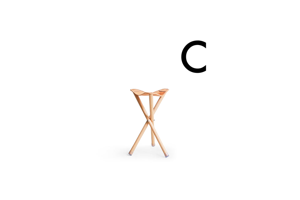 C: Normark Hunting Chair Danish Design