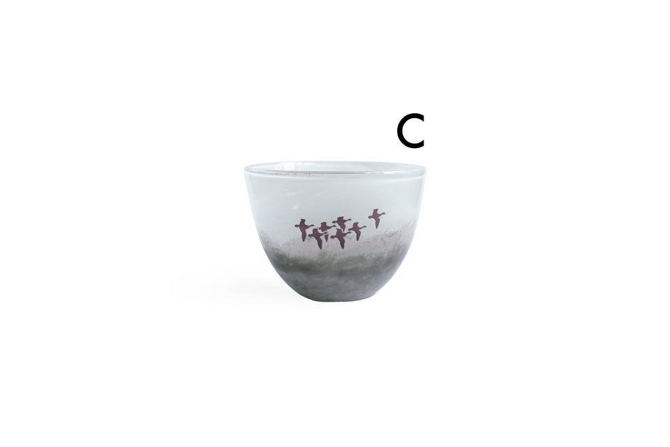 Kosta Boda Kjell Engman Glassware/コスタボダ シェル・エングマン ガラス
