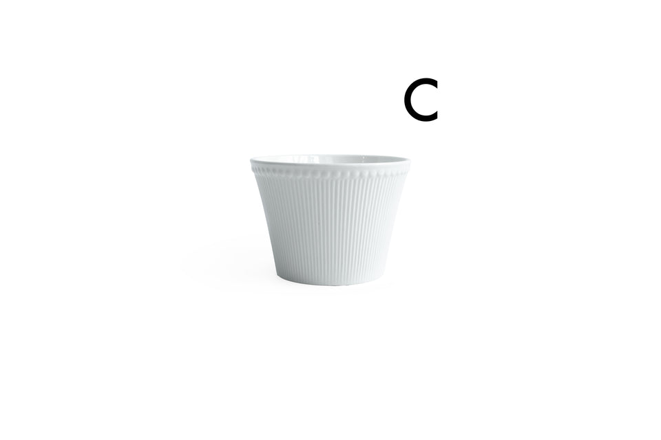Swedish Vintage Ceramic Flower Pot Cover/スウェーデンヴィンテージ フラワーポットカバー
