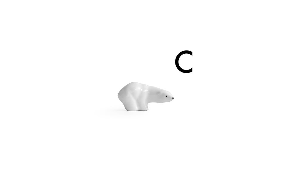ARABIA Polar Bear Figurine Raili Eerola/アラビア シロクマ フィギュリン ライリ・エーロラ