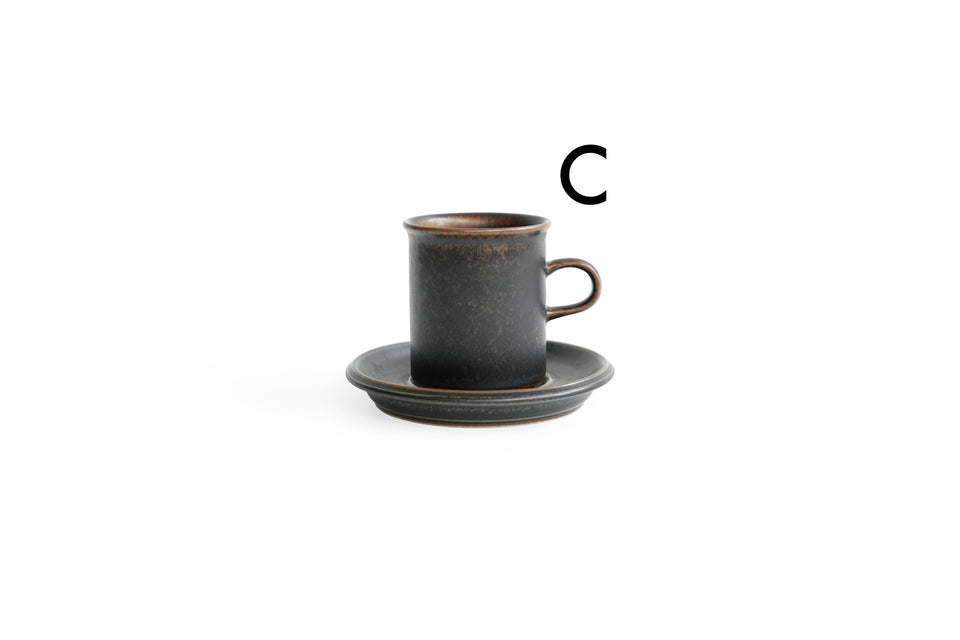 ARABIA Ruska Ulla Procope Coffee Cup & Saucer/アラビア ルスカ コーヒーカップ＆ソーサー
