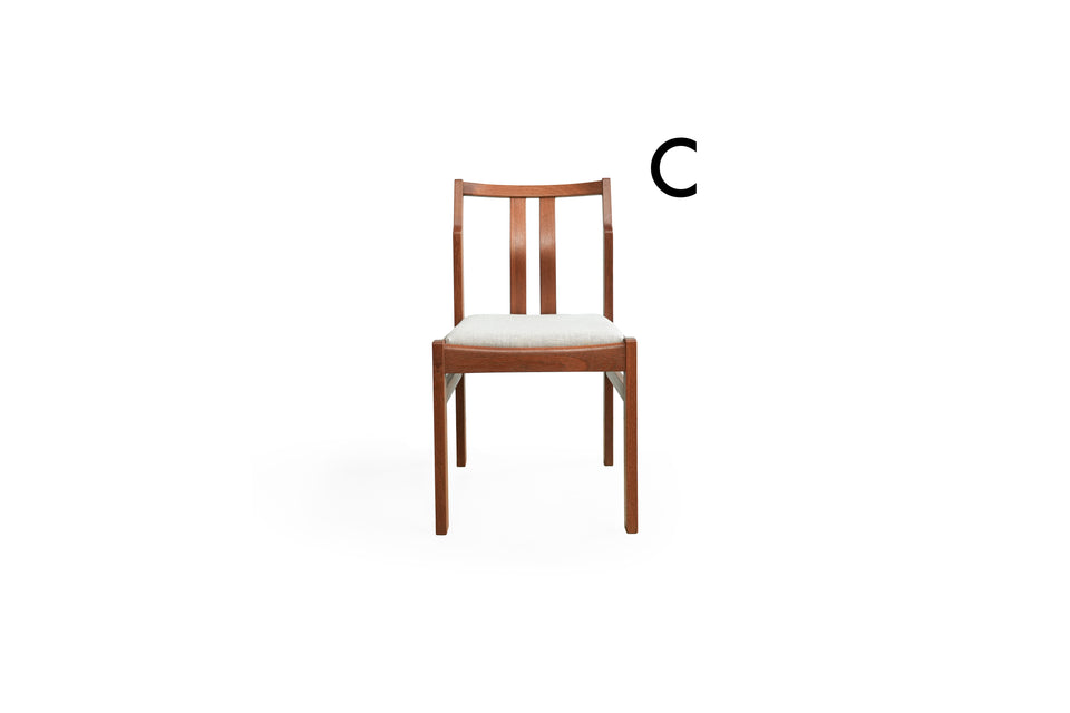 Japanese Vintage Teak Dining Chair/ジャパンヴィンテージ ダイニングチェア チーク材
