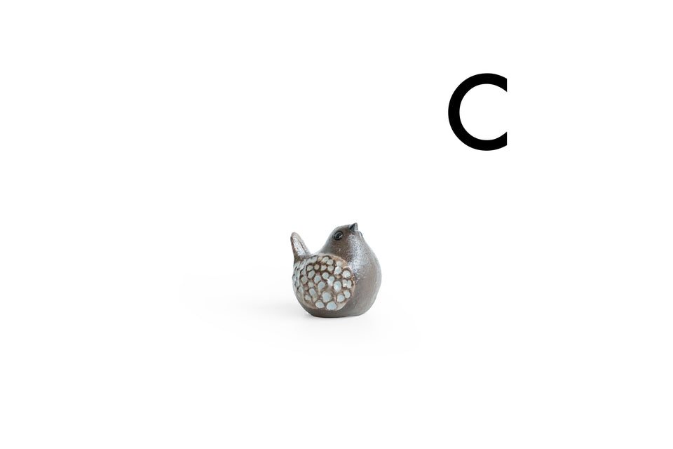 Trosa Keramik Bengt Wall Bird Object/スウェーデンヴィンテージ トローサケラミック ベングト・ウォール 鳥のオブジェ
