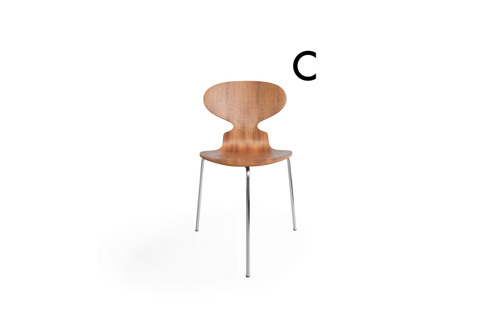 Vintage Fritz Hansen 3100 Ant Chair Teak Arne Jacobsen/フリッツハンセン アントチェア チーク材 アルネ・ヤコブセン ヴィンテージ
