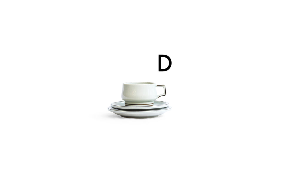 Bing＆Grondahl Columbia Teacup Trio/ビングオーグレンダール コロンビア ティーカップ トリオ 北欧食器