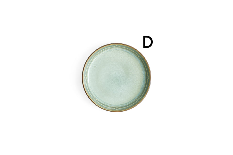 Bing&Grondahl RUNE Plate 17cm Jens H. Quistgaard/イェンス・クイストゴー ルーン プレート 北欧ヴィンテージ食器