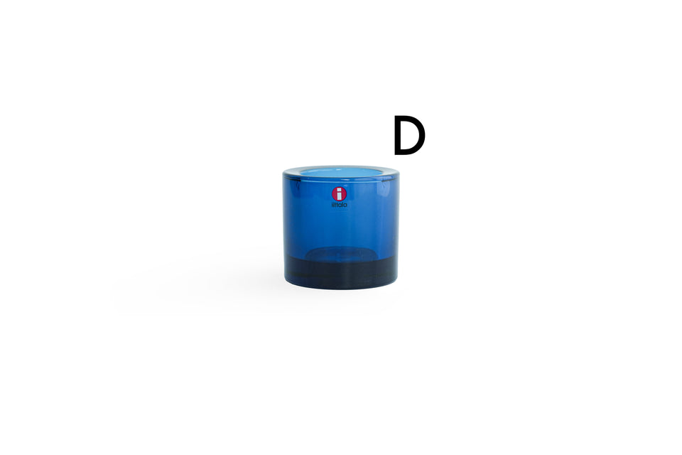 iittala marimekko Kivi Candle Holder/イッタラ マリメッコ キビ キャンドルホルダー ガラス 北欧インテリア