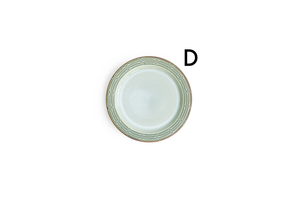 Bing & Grondahl Jens H. Quistgaard RUNE Plate 24cm/ビングオーグレンダール ルーン プレート クイストゴー 北欧食器 デンマークヴィンテージ