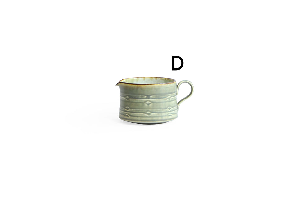 Jens H. Quistgaard RUNE Cup and Saucer Sauce pitcher /イェンス・クイストゴー ルーン カップ&ソーサー ソースポット 北欧ヴィンテージ食器