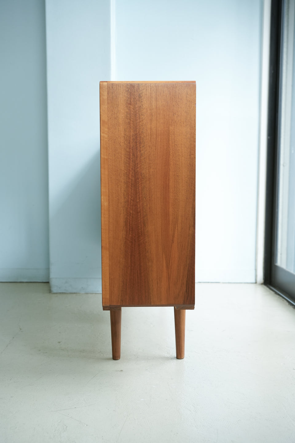 Bodafors Low Bookcase “Facett” Bertil Fridhagen / スウェーデンヴィンテージ ボダフォース ローブックケース