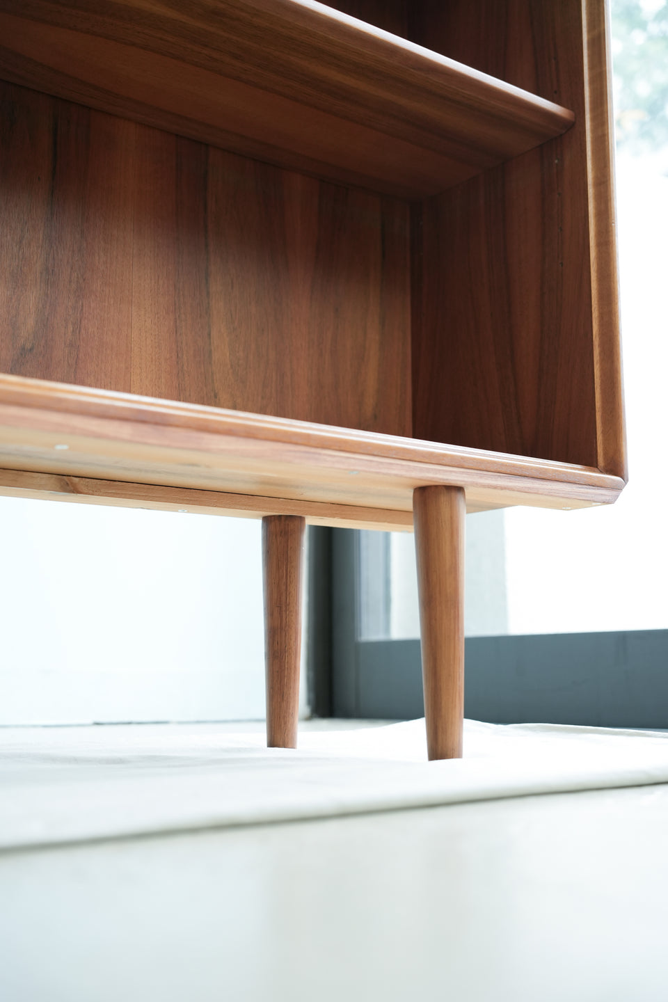 Bodafors Low Bookcase “Facett” Bertil Fridhagen / スウェーデンヴィンテージ ボダフォース ローブックケース