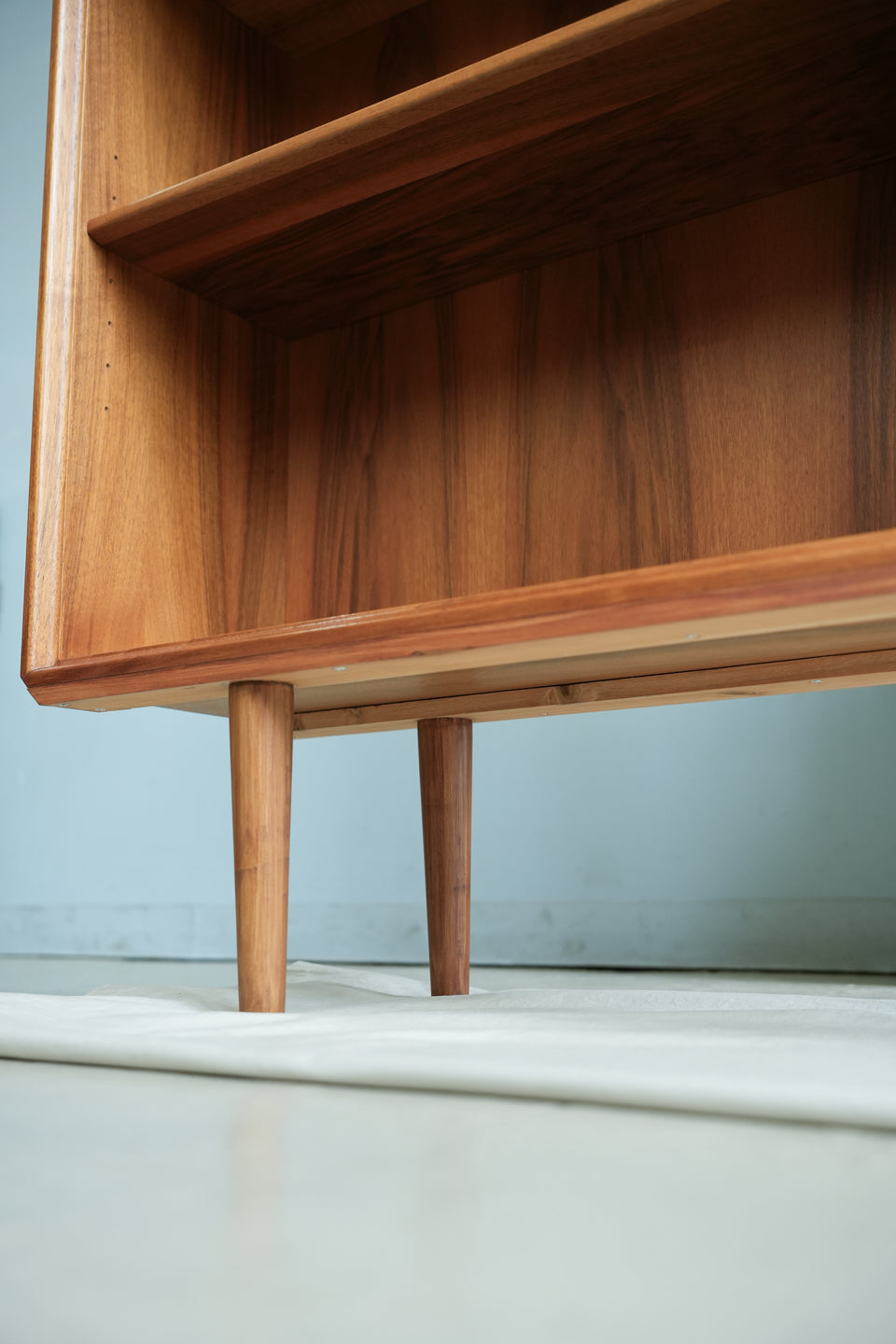 Bodafors Low Bookcase “Facett” Bertil Fridhagen / スウェーデンヴィンテージ ボダフォース ローブックケース