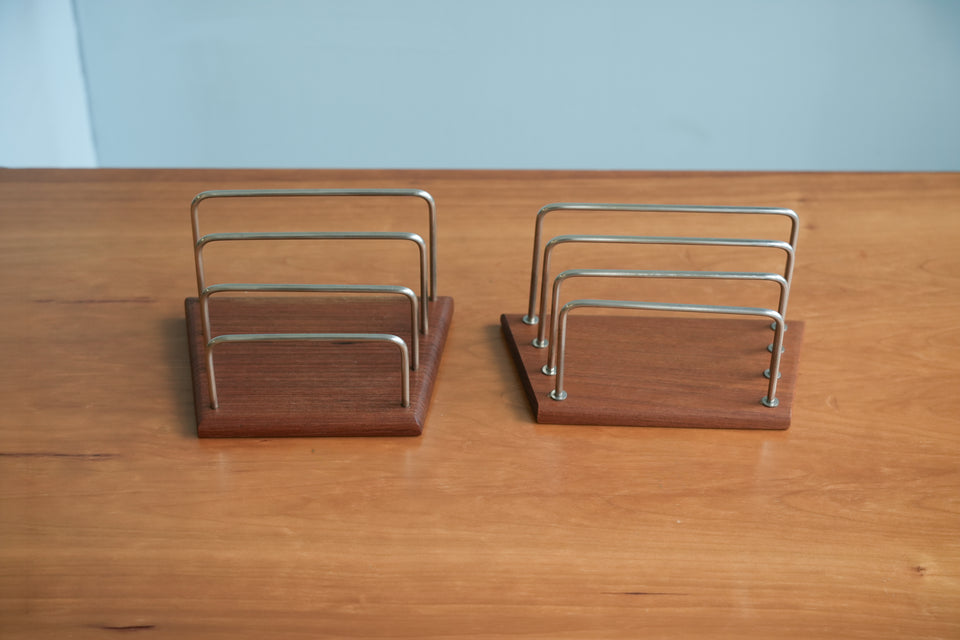 Letter Holder Teak Danish Vintage / デンマークヴィンテージ レターホルダー チーク材