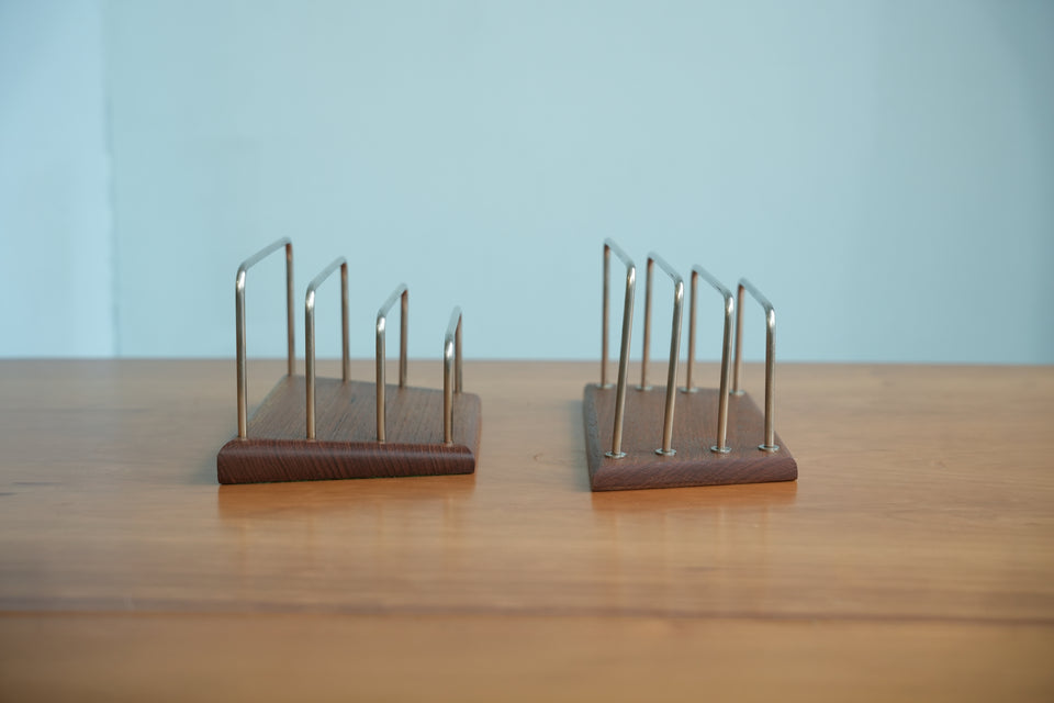 Letter Holder Teak Danish Vintage / デンマークヴィンテージ レターホルダー チーク材