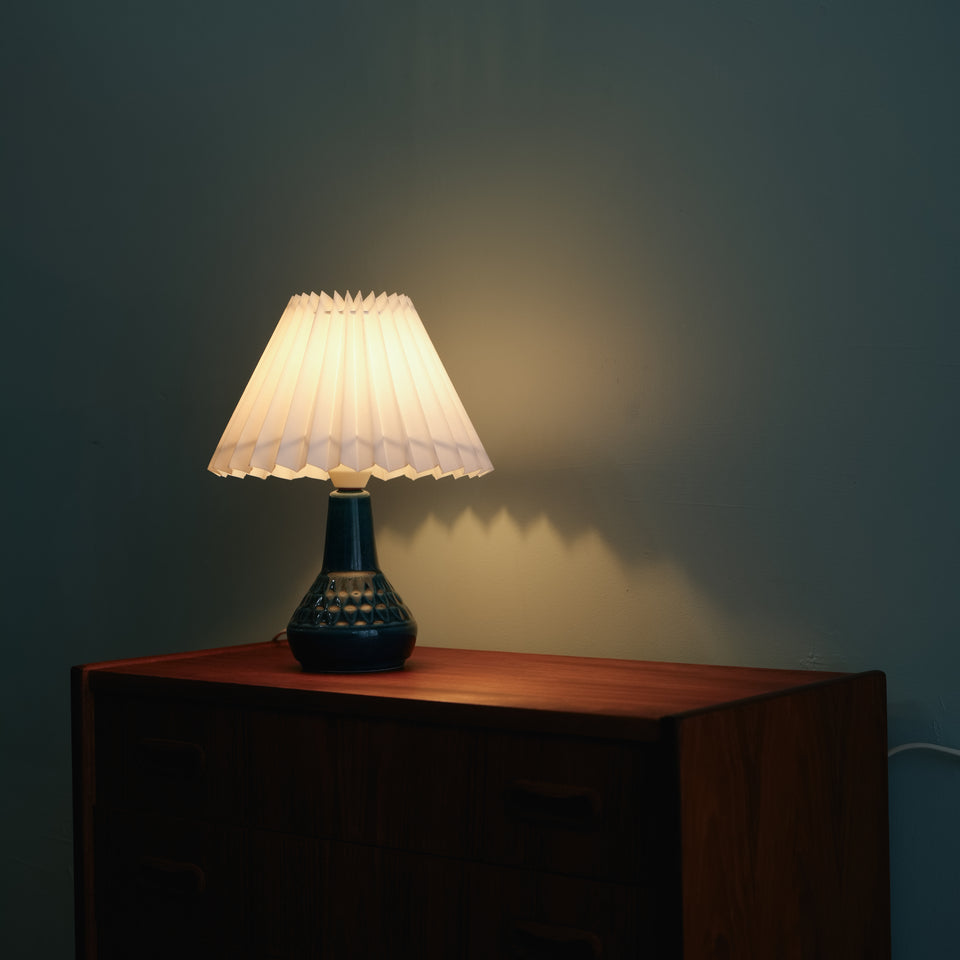 Søholm Model 3323 Table Lamp Blue Einar Johansen/テーブルランプ デンマークヴィンテージ スーホルム エイナー・ヨハンセン 北欧インテリア
