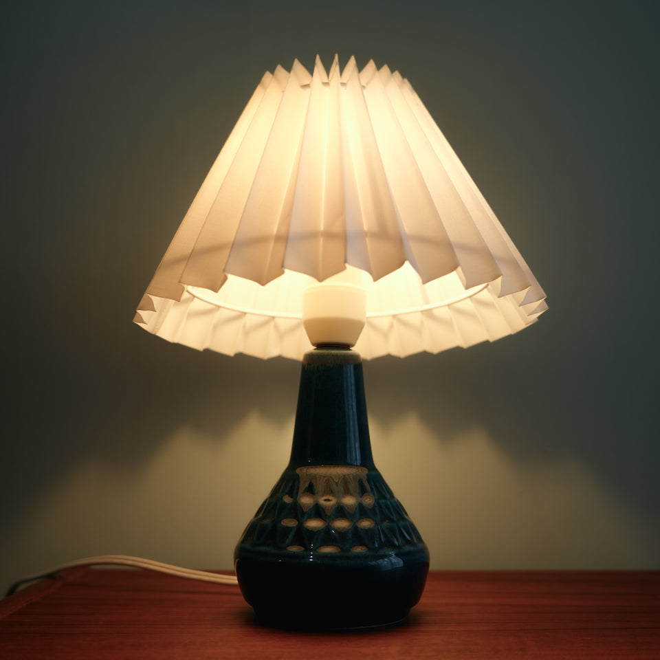 Søholm Model 3323 Table Lamp Blue Einar Johansen/テーブルランプ デンマークヴィンテージ スーホルム エイナー・ヨハンセン 北欧インテリア